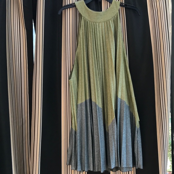 Free People Dresses & Skirts - Free People Live Metallic Mini Sz 6